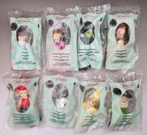 Juego completo de 8 muñecas coleccionables raras Madame Alexander Wizard of Oz McDonald’s 2007 - Imagen 1 de 11