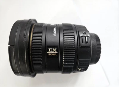 Sigma EX 10-20mm f/3.5 Nikon F Mount Lens DC - HSM - Image 1 of 4