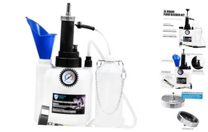 3L Manual Brake Bleeder 3L manual brake bleeder fluid pump with A1 adapter - Picture 1 of 7