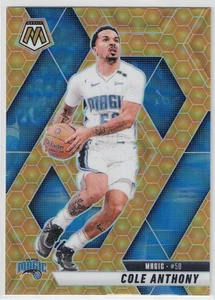 2024-25 Panini Mosaic Cole Anthony #92 Honeycomb SSP Orlando Magic - Foto 1 di 2