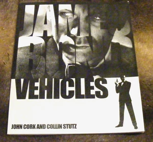 "James Bond Vehicles" John Cork Collin Stutz DK Publishing 2009 EX - Bild 1 von 4