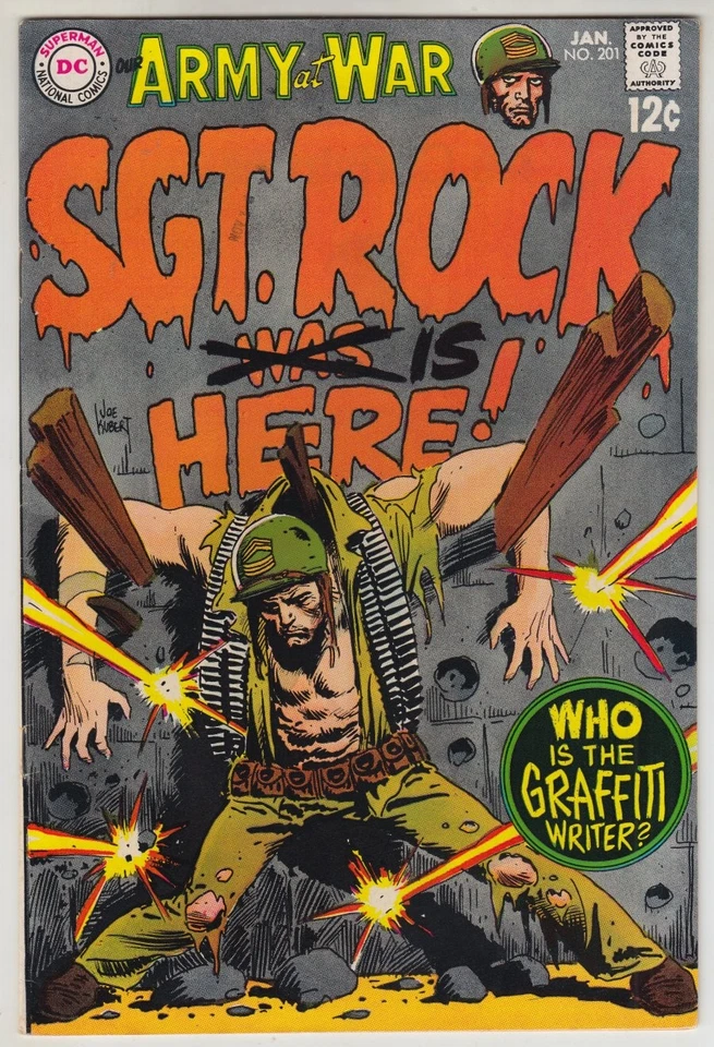 DC - OUR ARMY AT WAR (1952-77) #201 - Grade 9.0 - Comic Book - Image 1 of 1