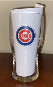 CHICAGO CUBS Bicchiere Birra Pinta BUD LIGHT BUDWEISER BIRRA Vintage MLB Baseball - Foto 1 di 6