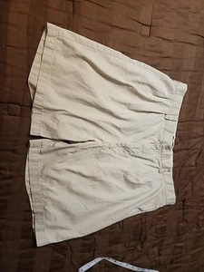 Polo Ralph Lauren Tyler Shorts Herren 40 hellbraun khaki Plissee Freizeit  - Bild 1 von 8