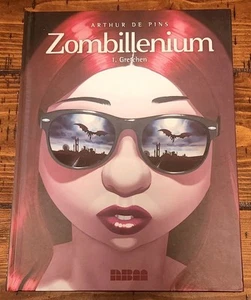 Zombillenium, Volume 1: Gretchen by Arthur De Pins 2014 2nd Printing - Picture 1 of 6