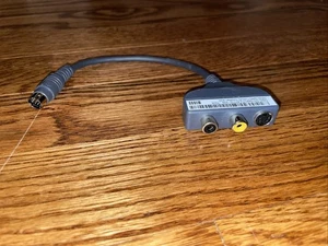 Dell S-Video TV-Out RCA Digital Audio/Compsite Video Connector Cable - Picture 1 of 4