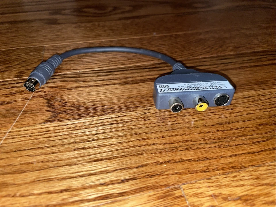 Dell S-Video TV-Out RCA Digital Audio/Compsite Video Connector Cable - Image 1 of 4