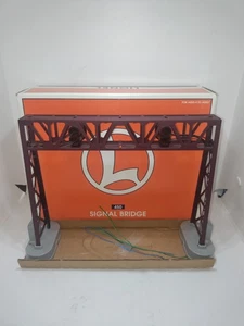 Lionel 6-12895 Betriebsgleissignalbrücke - moderne 450er Brücke - schöner One-Look - Bild 1 von 4