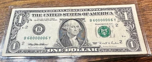 1995 $1 FRN Scarce Two Digit RADAR Note VF CHRC - Picture 1 of 2