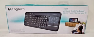 Logitech K400 Kabellose Tastatur integriertes Multi-Touch Touchpad NEU - Bild 1 von 2