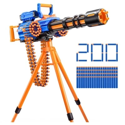 Zuru XSHOT Insanity Motorised Rage Fire with Tripod Stand and 200 Darts! - image 1 of 4