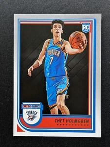 2022-23 NBA Hoops CHET HOLMGREN RC Oklahoma City Thunder #232 - Imagen 1 de 2