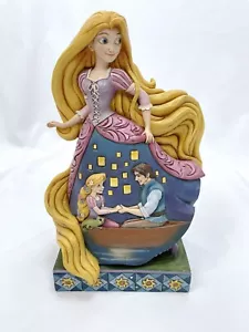Disney Traditions Jim Shore Rapunzel verworrene Lichter Enlights Enlightend Love 4031485 - Bild 1 von 8