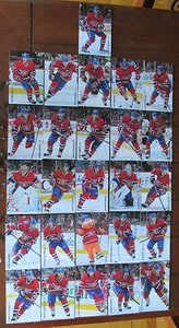 2013-14 MONTREAL CANADIENS TEAM SET ISSUE POST CARD SEALED RARE! (26 CARDS) - Picture 1 of 1