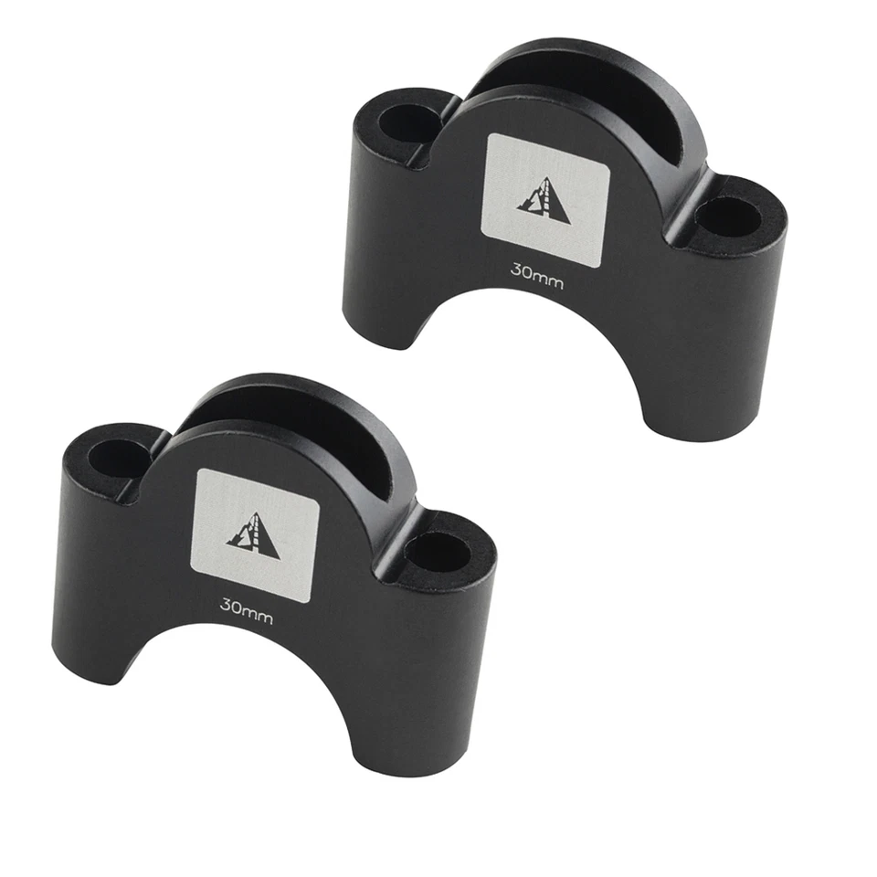 Profile Design Aerobar Bracket Riser Kit 30mm w/ Bolts Pair Triathlon TT - Image 1 of 1