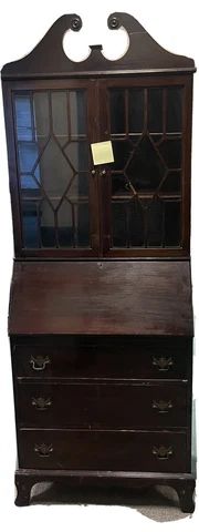 Secretary Desk ( Walnut) Cover