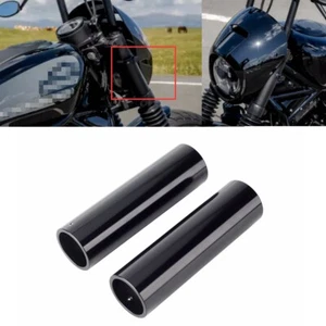 Motorcycle Fork Cover Guards Protectors For Harley Nightster 975 RH975 2022-2023 - Picture 1 of 5