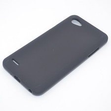 Matting TPU Case For LG Q6 M700N M700A Gel Cover Black