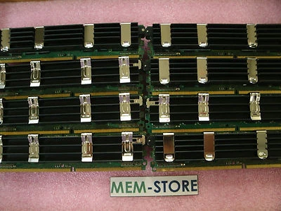 64GB 8x8GB PC6400 DDR2 ECC 800MHz FB-DIMM Mac Pro 3.1 8-core/ Quad-core 2.8/ 3.0 - Image 1 of 2