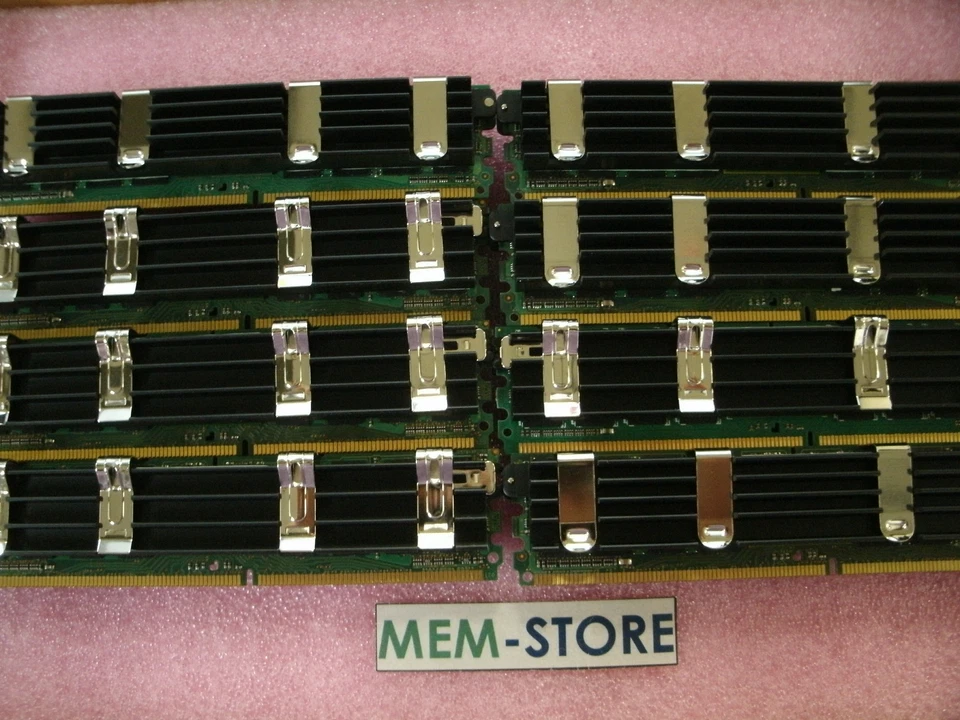 64GB 8x8GB PC6400 DDR2 ECC 800MHz FB-DIMM Mac Pro 3.1 8-core/ Quad-core 2.8/ 3.0 - Image 1 of 2