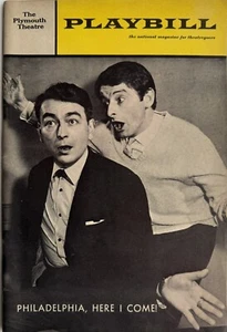 Philadelphia, Here I Come! - Broadway Playbill - Okt 1966 - Donal Donnelly - Bild 1 von 3