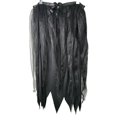 Suit Yourself Womens Skirt Open Front Tulle Lace Costume Plus 18-20 Halloween - Image 1 of 4