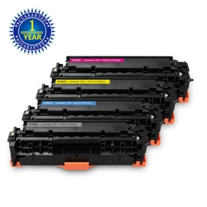Juego de tóner color CC530A CC531A CC532A CC533A para HP 304A LaserJet CP2025 CM2320 - Imagen 1 de 6