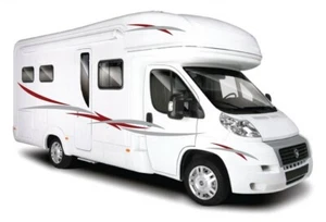 (No.896) MOTORHOME GRAPHICS STICKERS DECALS CAMPER VAN CARAVAN UNIVERSAL FITTING - Picture 1 of 8