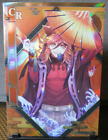Doma Upper Rank Cr Rare Premium Holo Foil Card Demon Slayer Anime Manga Ccg Nm