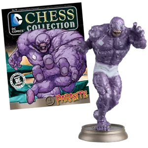EAGLEMOSS DC CHESS COLLECTION ISSUE 72 PARASITE BLACK BISHOP - NEW SEALED - Picture 1 of 1