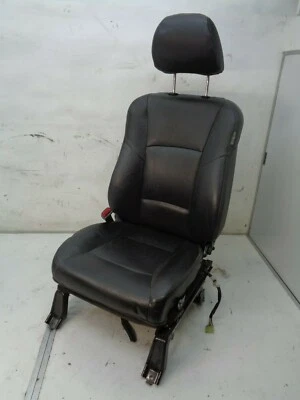 06-07 Conjunto de asiento delantero izquierdo del lado del conductor negro OEM DK909132 Subaru B9 Tribeca Foto 1 de 4