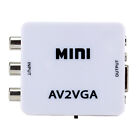  AV2VGA Konwerter wideo Konwerter Konwerter Box AV RCA na VGA Video H0M0