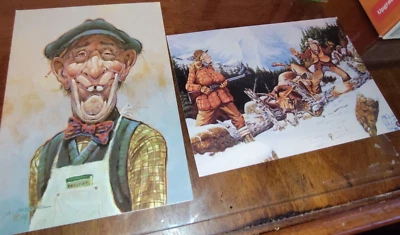 Cowboy Horse Horses Scovel / Reynolds Birthday Leanin Tree Greeting Card - Image 1 of 4