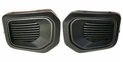 NUEVO Juego de cubierta de orificio de luz antiniebla para parachoques delantero derecha izquierda para Toyota Tacoma 2016-2019 Foto 1 de 4