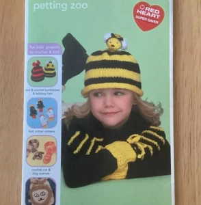 Coats & Clark Crochet & Knit - Fun Designs for Kids Wear #7040 - Picture 1 of 9
