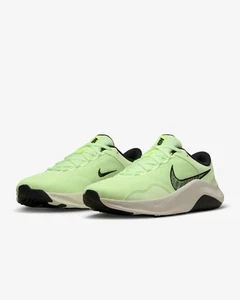 Size 10.5 - Nike Legend Essential 3 Next Nature Barely Volt Phantom | NWB no lid - Picture 1 of 11