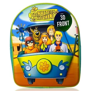 Official Scooby Doo Mystery Machine Eva 3D Boys Girls Backpack Rucksack Bag New - Picture 1 of 12