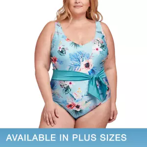 LYSA Ladies' Plus Size Swimsuit - Picture 1 of 6