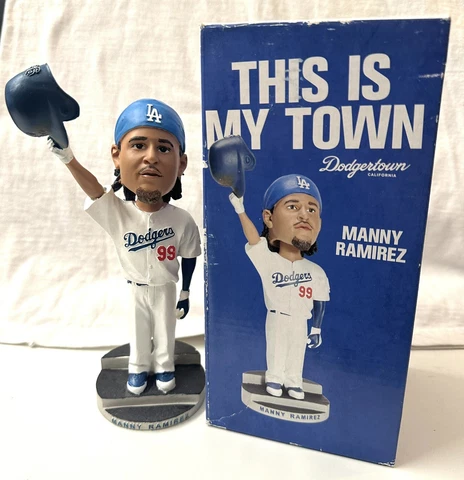 Los Angeles Dodgers 2009 Manny Ramirez Bobblehead “This Is My Town” Cover