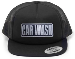 Sombrero de lavado de autos, gorra de lavado de autos, gorra de béisbol, impresión reflectante. - Imagen 1 de 3