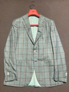 Isaia Slim-Fit 'Sanita' 100% Cashmere Sport Coat 40R (Eu 50) NWT - $5500 Retail - Picture 1 of 16