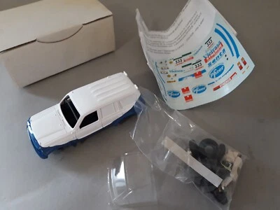 ZC615 JPS KP291 1/43 Kit résine Toyota HDJ60 Paris Dakar 2004 #333 - Photo 1/4