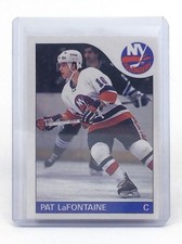 1985-86 Pat Lafontaine #137 New York Islanders OPC O-Pee-Chee Hockey Card H535