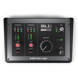 Solid State Logic (SSL) SSL 2 MkII Audio Interface - New! - ProSoundUniverse. - Picture 1 of 4