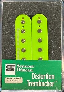 Seymour Duncan Distortion TB-6 Trembucker Brücke Gitarren-Pickup - neongrün