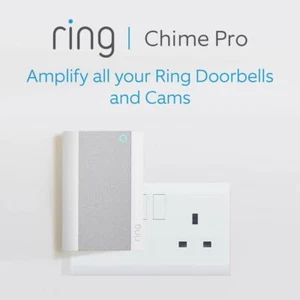 Ring Chime Pro Extender Wi-Fi per i tuoi dispositivi luce notturna integrata - Foto 1 di 6