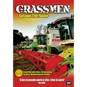 Grassmen Sustain The Flame DVD Irish Farming Documentary - Picture 1 of 1