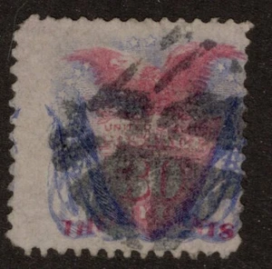 US Scott 121 Used - CV 400$ - Picture 1 of 2