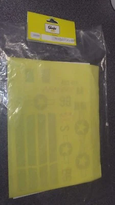 Gemini RC Decal GRPDCL005 New - Image 1 of 2