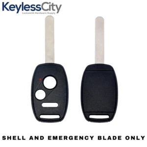 3-Button Remote Head Key SHELL / HO01 Fits 2002-2017 Honda / OUCG8D-380H-A - Picture 1 of 4